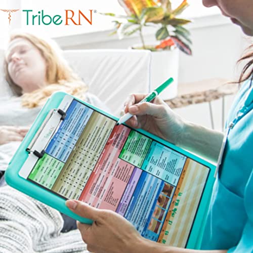 Tribe RN Nursing Clipboard with Storage Medical Clipboard Nursing