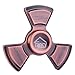 Fancy Home Anti-Anxiety Quiet Tri Fidget Hand Spinner EDC Toy for Relief from ADD ADHD, Anxiety and Boredom,Ceramic Bearing Last 5-8 Minutes Glow in The Dark Retro Copper
