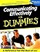 Communicating Effectively For Dummies