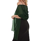 CHICGAL Women's Scarf Shawls and Wraps for Evening Dress Wedding Party Bridal Scarves Sarong Cover Ups