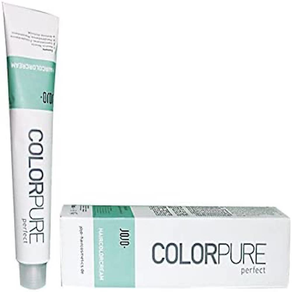 JoJo ColorPure Hair Colour Cream, No. 8.7 Caffe Latte, 100 ml