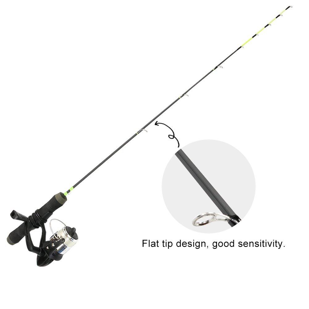 初回限定お試し価格 ロッド リールセット Iceルアーボックス 26インチ 26 Ice Usdox氷釣りロッド リールコンボwith B077rwc9hz Rod 最新入荷 Www Bookable Fr