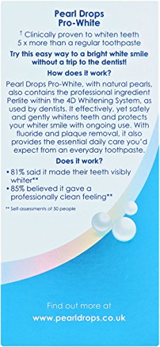 Pearl Drops Daily Pro-White Intensive Whitening Tooth Polish (50ml) - //medicalbooks.filipinodoctors.org