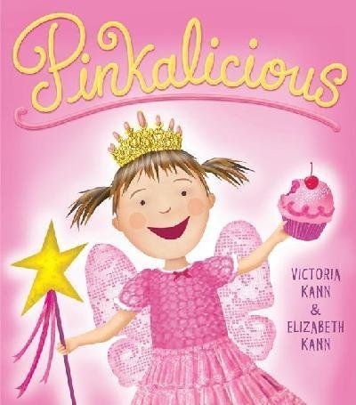 Pinkalicious 0545076870 Book Cover