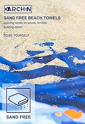 DARCHEN Quick Dry Microfiber Beach Towels for