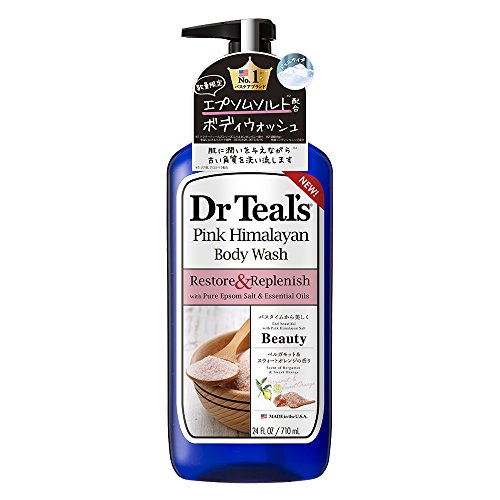 Dr. Teal's Pink Himalayan Body Wash - Image 2