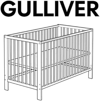 ikea hensvik crib replacement parts