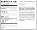 Tonys 51 Percent Whole Grain Sausage and Country Gravy Breakfast Pizza -- 128 per case.