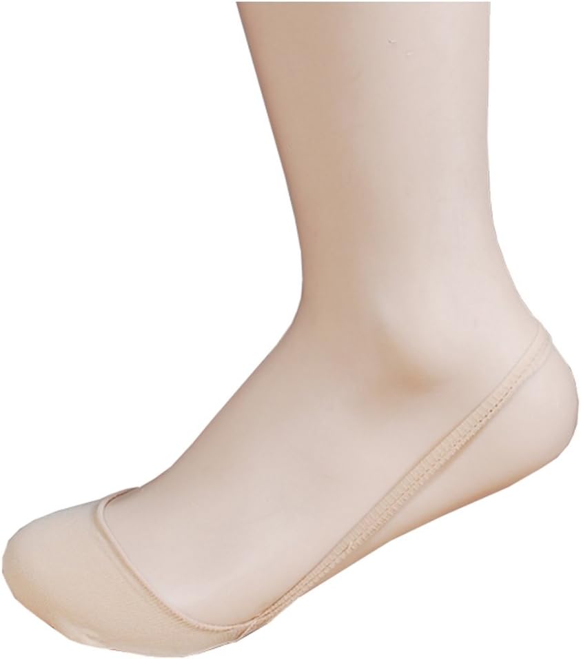Sassy Pippi Women's 3-Pair Pack Toe Cover Socks with a Elastic Band