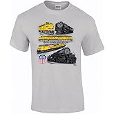 Daylight Sales Union Pacific Collage Authentic Railroad T-Shirt [64]