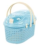 IRIS Small Animal Carrier, Blue