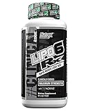 Nutrex Research Lipo-6 RX Supplement, 60 Count