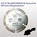 MTP 3X 3-3/8-inch Diamond/Wood/Metal Circular Saw Blade for Rockwell Versacut Versa Cut Rk3440k, 3-3/8