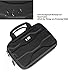 Electronics Organizer Travel Cable Cord Bag Accessories Gadget Gear Storage EVA Hard Cases for 10.5 Inch Tablet Large (EVA Black)