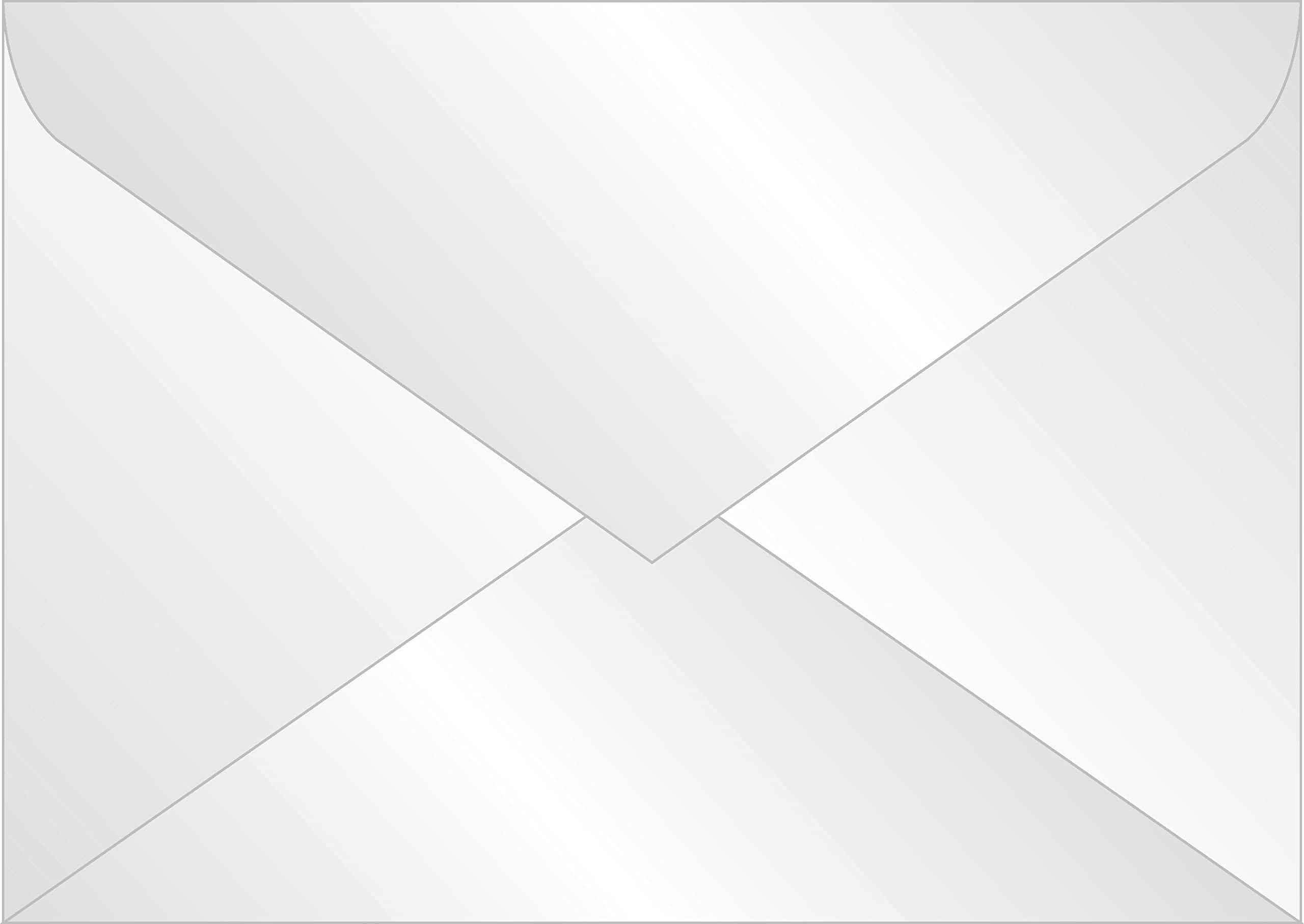 SIGEL DU230 Enveloppes, C5, 100 gsm, transparent, 25 Pieces — image 1