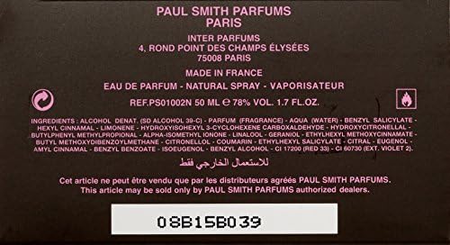 Paul Smith Perfume para Mujer - 50 ml