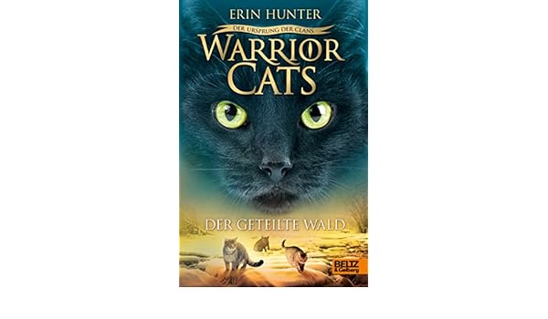 Amazoncom Warrior Cats Der Ursprung Der Clans Der