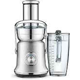 Breville BJE830BSS Juice Fountain Cold XL, Brushed Stainless Steel | Quickly juice whole fruits, vegetables and leafy greens with juicer's 3.5 in extra-wide chute for easy use | 70 fl oz jug