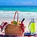 Bago Stainless Steel Double Wall Insulated Personal Water Bottle with Cover for Travel, Fishing & Camping. 1.2L Green Vacuum Infuser, Cup and Carrier for Hot Tea, Cold Alkaline Fruit Juices & More.
