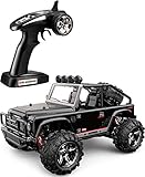 TOZO C1155 RC CAR Battleax High Speed 30km/h 4x4 Fast Race Cars 1:22 RC SCALE RTR Racing 4WD ELECTRIC POWER BUGGY W/2.4G Radio Remote control Off Road Powersport black