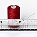 Cotton Threads-Sewing Thread- 85rolls (85000Y) Cotton Rainbow Colored Embroidery Thread 40WT