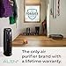 Alen T500 Air Purifier, Quiet Air Flow for Large Rooms, 500 SqFt, Portable Air Cleaner for Allergens, Dust, Pollen, Pet Dander, in Black