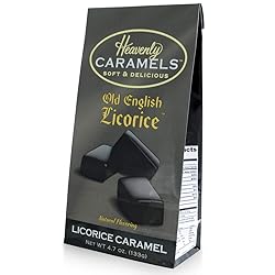 J Morgan Confections Heavenly Caramel | Licorice