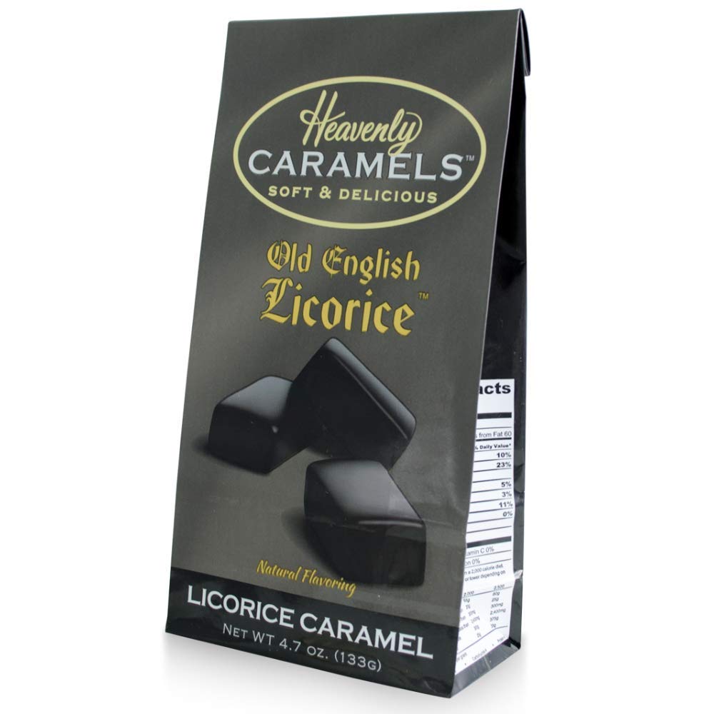 J Morgan Confections Heavenly Caramel | Licorice