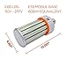 120W LED Corn Light Bulb, 600W Equivalent, Large Mogul E39 Base, 16430 Lumens, 5000K, IP64 Waterproof Outdoor Indoor Area Lighting, Replacement for Metal Halide HID, CFL, HPS