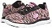 Skechers Sport Women's Flex Appeal Fashion Sneaker,Black,8.5 M US