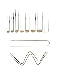 10Pcs Induction Heater Preformed Coil Kit with
