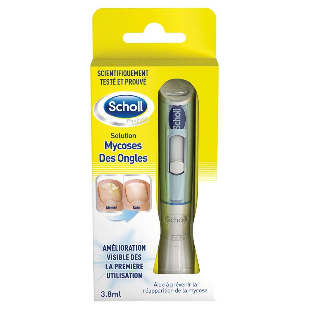 Scholl Mycoses Nail Solution 4 ml