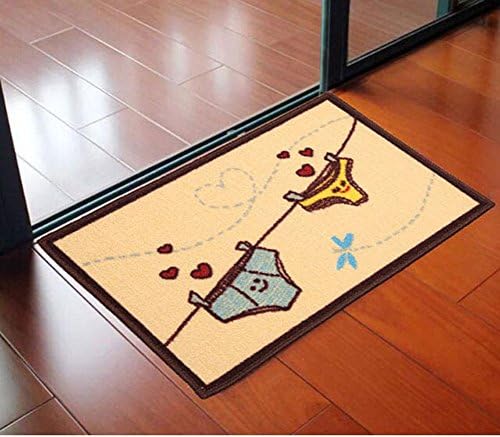 HAPLOVE Kicthen Area Carpet Breif Shaped Design Bath Room Rug Non-Skid Washable Home Decor Dining Room Carpet-Briefs,50x80cmcm