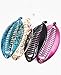 Prettyou Hair Clips 4.7 Inches in Length 2.36 in Width Effortless Beauty Assorted Hair patterns Fish Hair Comb Claws，Pack of 4
