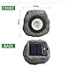 Outdoor Solar Garden Rock Light, 2 Modes LED Solar Powered Light,LED Solar Spotlight Light for Garden, Patio, Backyard, Pack of 2