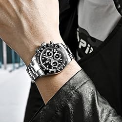 Pagani Design Men's Quartz Watch Simple Style High