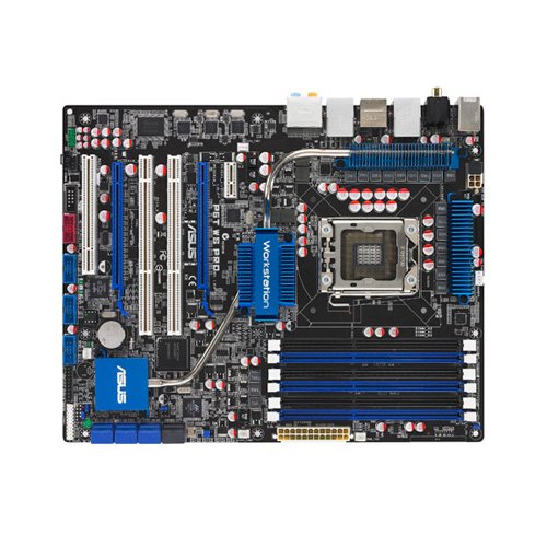 Asus P6T WS Professional ATX Mainboard (Sockel 1366, kein on Board VGA, QPI MHz FSB)