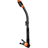 Cressi SUPERNOVA DRY, Adult Diving Dry Snorkel - Cressi: Quality Since 1946