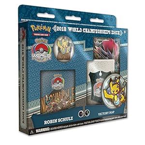 Image of Pokemon TCG: 2018 World Championships Deck, Zoroark GX, Victory Map, Robin Schulz