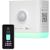 THIRDREALITY Smart Night Light-T,Support Matter Over Thread,3-in-1 RGB Color Night Light with Motion &amp; Illumination Sensor,Local Control,Work with Home Assistant,Apple Home,Alexa,Google Home&amp;Homey