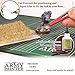 The Army Painter Tufts - Battlefield Tufts: Frozen Tuft, 77 Pcs, 3 Sizes -Terrain Model Kit for Miniature Bases & Model Grass Tufts -Diorama Supplies & Diorama Grass for Mini Basing & Gaming Scenery