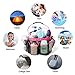 Titan Mall College Sturdy Quick Dry Shower Caddy with Big Pockets and Bath Organizer with 8 Storage Compartments, Large Space Shower Tote for Dorms, Gym, Camp & Travel, Swimming, Hot Pink