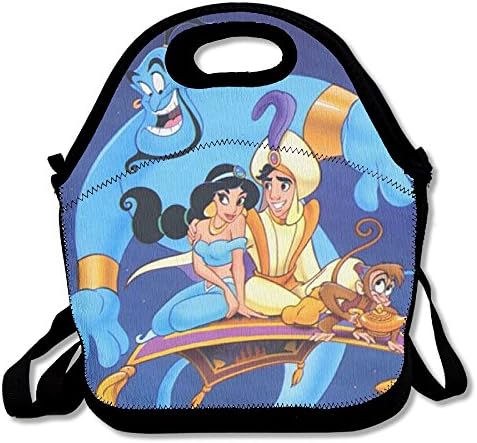 Aladdin Travel Tote Lunch Bag