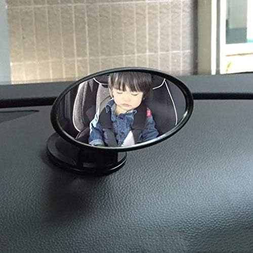 Ragem ベビーミラー 車用 インサイトミラー 赤ちゃんミラー 後部座席ベビーシート監視 360度回転 子供の様子を確認する補助ミラー 取り付け簡単 11x5 8cm B07zyzv56z 568円