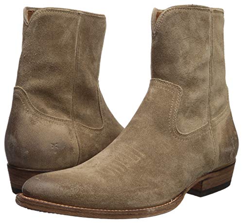frye beacon inside zip boot