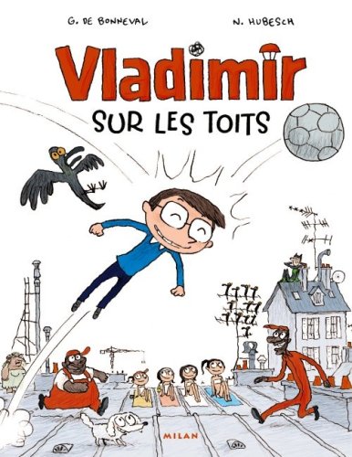 Vladimir sur les toits