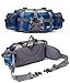 VISCNE Outdoor Fanny Pack Hiking Fishing Waist bag 2 Water Bottle Holder Lumbar Pack
