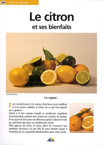 Download le citron et ses bienfaits