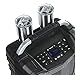 ECOXGEAR EcoTrek GDI-EXTRK210 Rugged Waterproof Floating Portable Bluetooth Wireless 100 Watt Stereo Smart Speaker and PA System (Gray)thumb 4