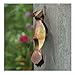 Ancient Graffiti Flamed Copper Wall Mount Woodpecker